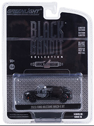Black Bandit Police - 2023 Ford Mustang Mach-E GT