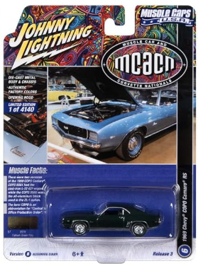 Chevrolet Camaro COPO RS 1969