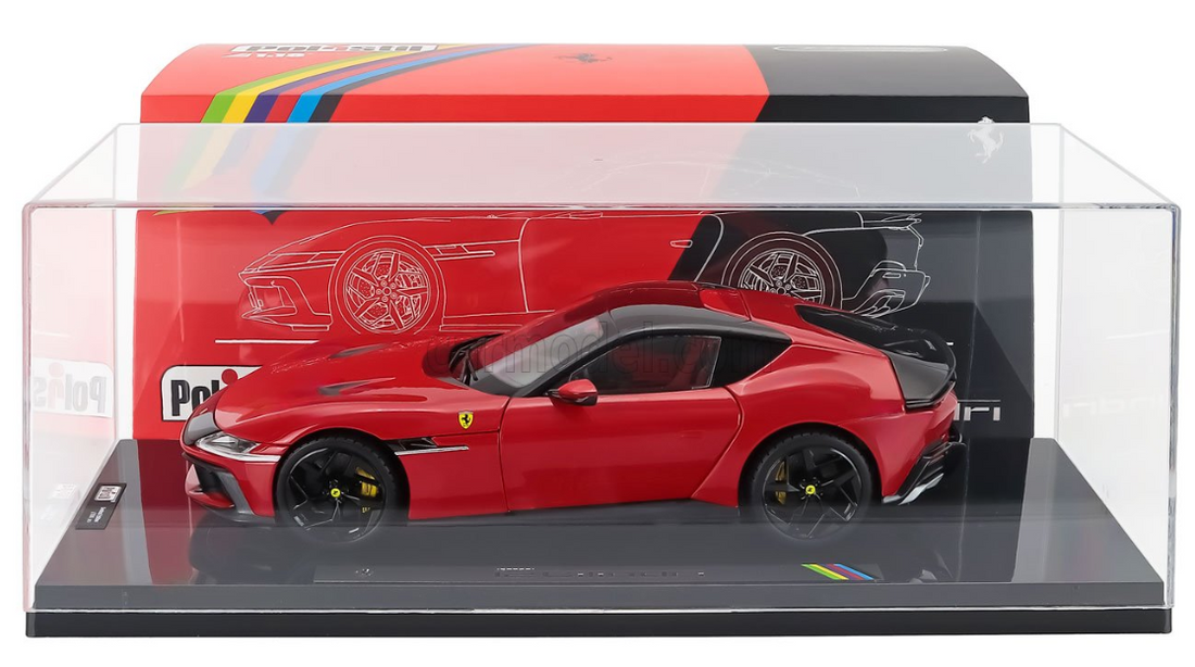 FERRARI - 12CILINDRI 2024 - WITH SHOWCASE