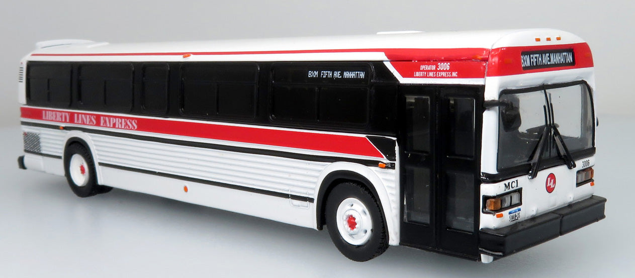 MCI Classic Suburban Liberty Lines, New York