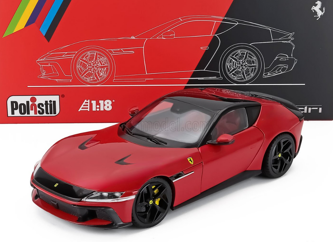 FERRARI - 12CILINDRI 2024 - WITH SHOWCASE