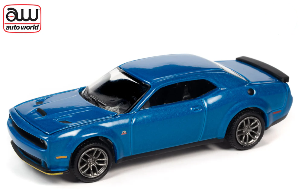 2019 Dodge Challenger R/T Scat Pack (B5 Blue)