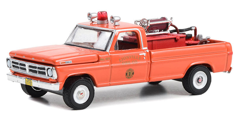 Lionville Fire Company-1972 Ford F-250 with Fire Equipment, Hose and Tank