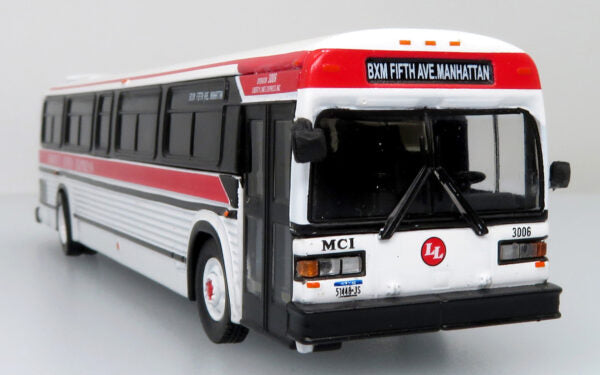 MCI Classic Suburban Liberty Lines, New York