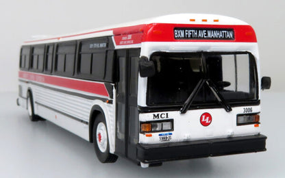 MCI Classic Suburban Liberty Lines, New York