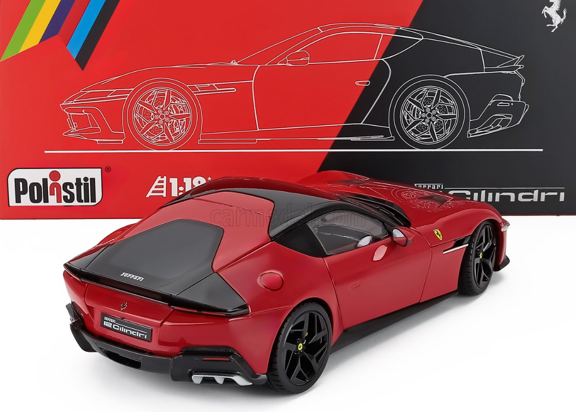 FERRARI - 12CILINDRI 2024 - WITH SHOWCASE
