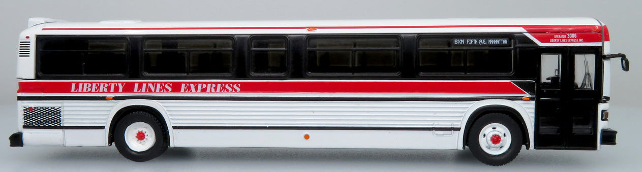 MCI Classic Suburban Liberty Lines, New York