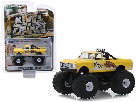 1972 CHEVY C20 CHEYENNE MONSTER TRUCK BIG BEAR