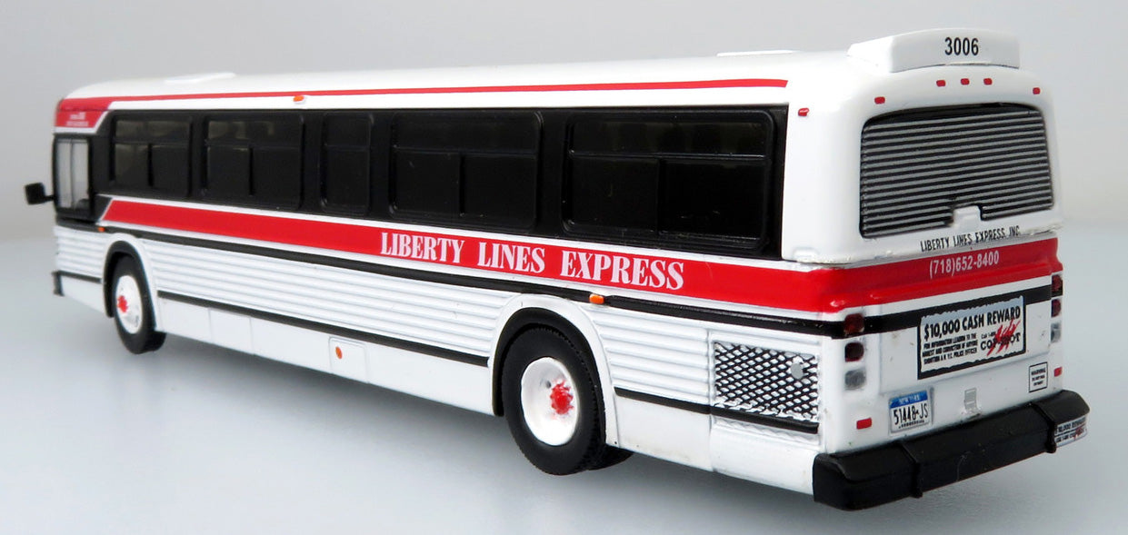 MCI Classic Suburban Liberty Lines, New York