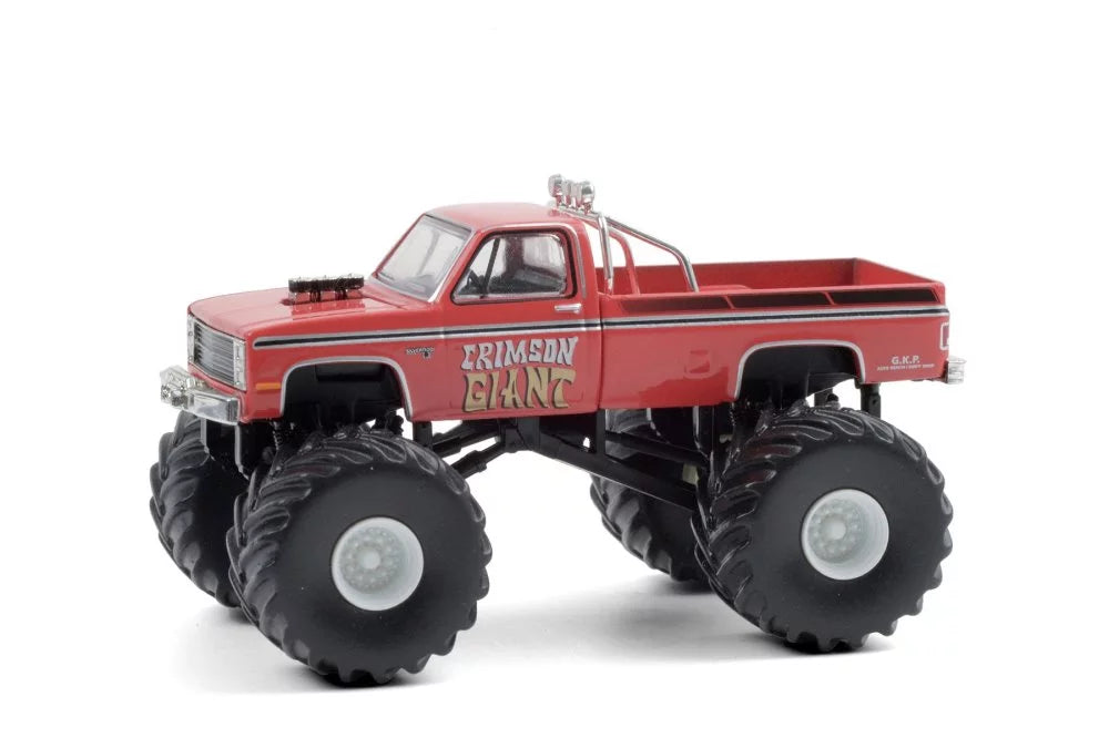 1987 Chevy Silverado Monster Truck, Crimson Giant