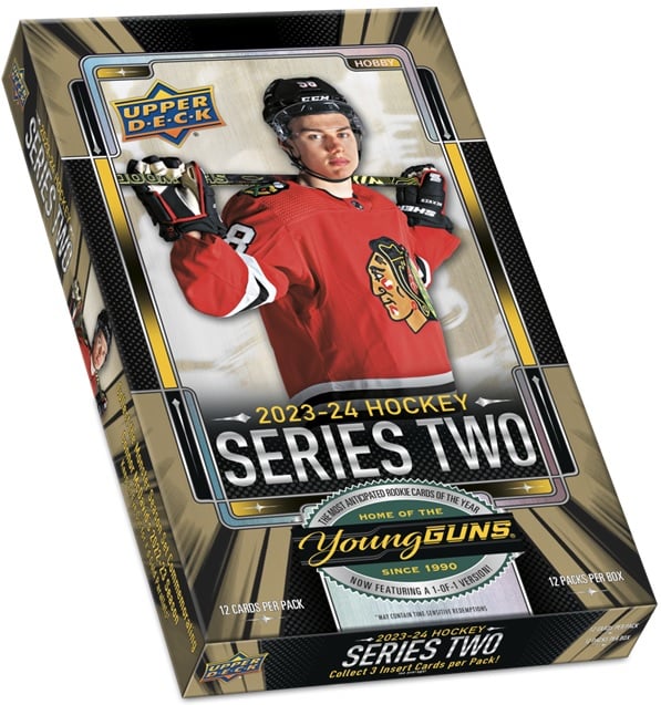 2023-24 Upper Deck Series Two Hockey - Hobby Box