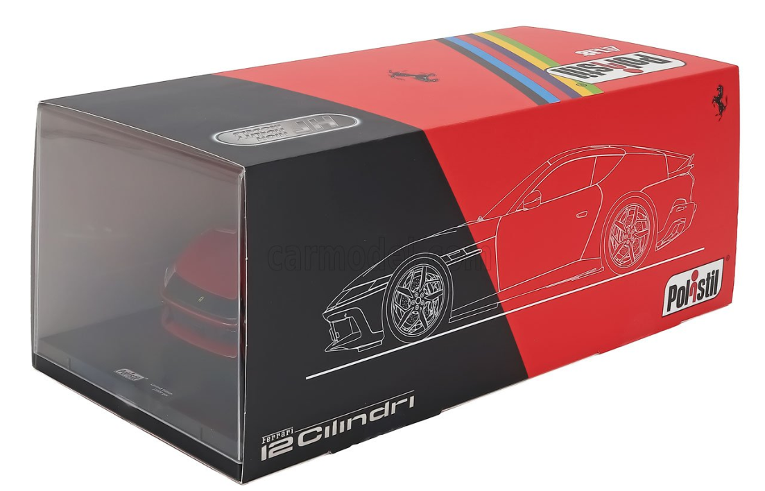 FERRARI - 12CILINDRI 2024 - WITH SHOWCASE