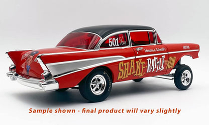 (PRE-ORDER, Q1, 2025) 1957 Chevrolet Bel Air Gasser - Shake Rattle &amp; Run Tribute