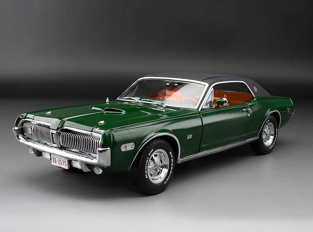 (PRE-ORDER HIVER/WINTER 2025) Mercury Cougar XR7G 1968