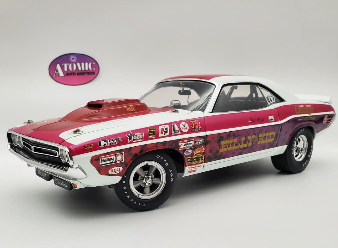 (PRE-0RDER-Q1, 2025) 1971 Hemi Challenger Pro Stock - Billy the Kid