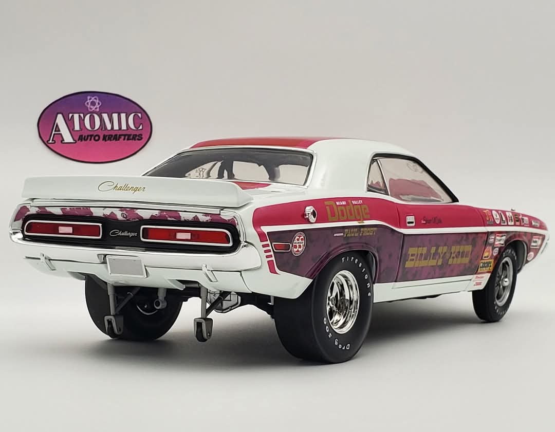 (PRE-0RDER-Q1, 2025) 1971 Hemi Challenger Pro Stock - Billy the Kid