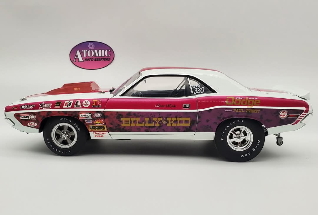 (PRE-0RDER-Q1, 2025) 1971 Hemi Challenger Pro Stock - Billy the Kid