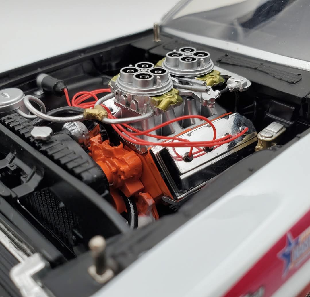 (PRE-0RDER-Q1, 2025) 1971 Hemi Challenger Pro Stock - Billy the Kid