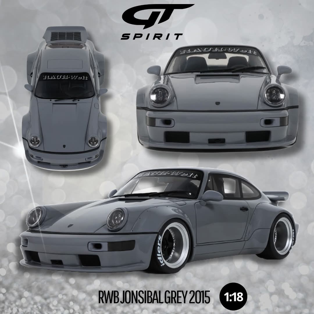 Porsche RWB JONSIBAL GREY 2015 – Nice Car Collection