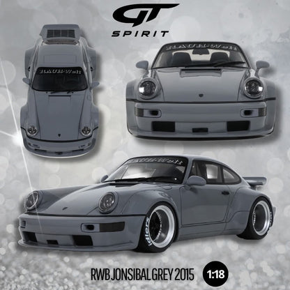 Porsche RWB JONSIBAL GREY 2015