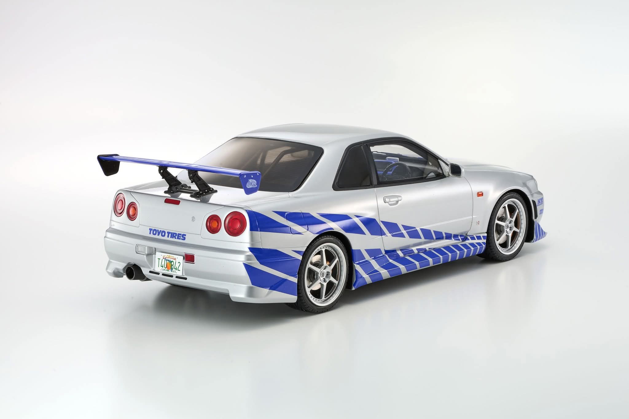 (PRE-ORDER 2026) KYOSHO 1:12 - Nissan Skyline R34 GT-R (2 FAST 2 FURIOUS 2003)