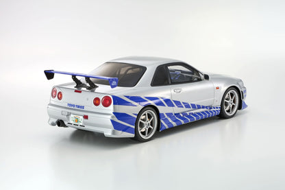 (PRE-ORDER 2026) KYOSHO 1:12 - Nissan Skyline R34 GT-R (2 FAST 2 FURIOUS 2003)