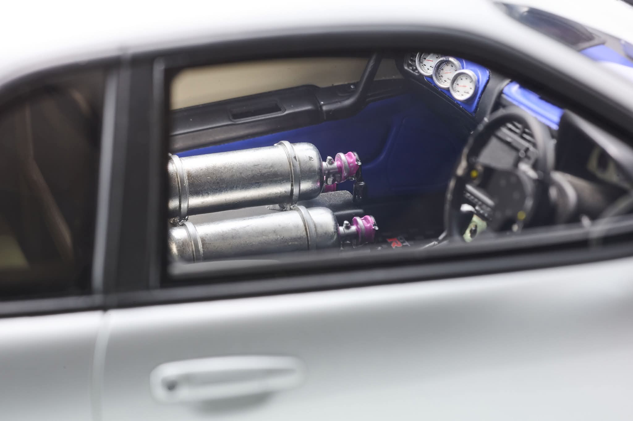 (PRE-ORDER 2026) KYOSHO 1:12 - Nissan Skyline R34 GT-R (2 FAST 2 FURIOUS 2003)