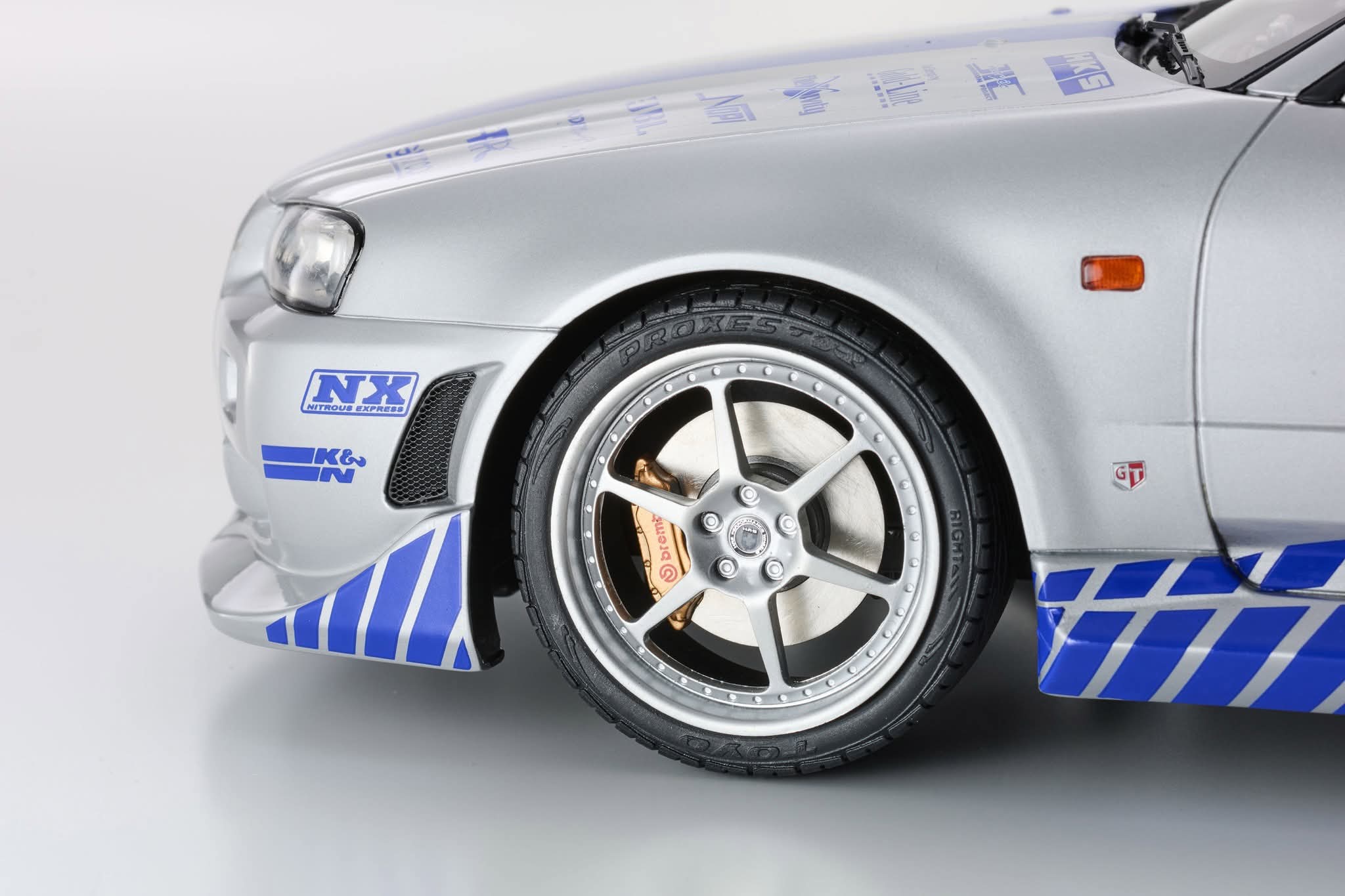 (PRE-ORDER 2026) KYOSHO 1:12 - Nissan Skyline R34 GT-R (2 FAST 2 FURIOUS 2003)