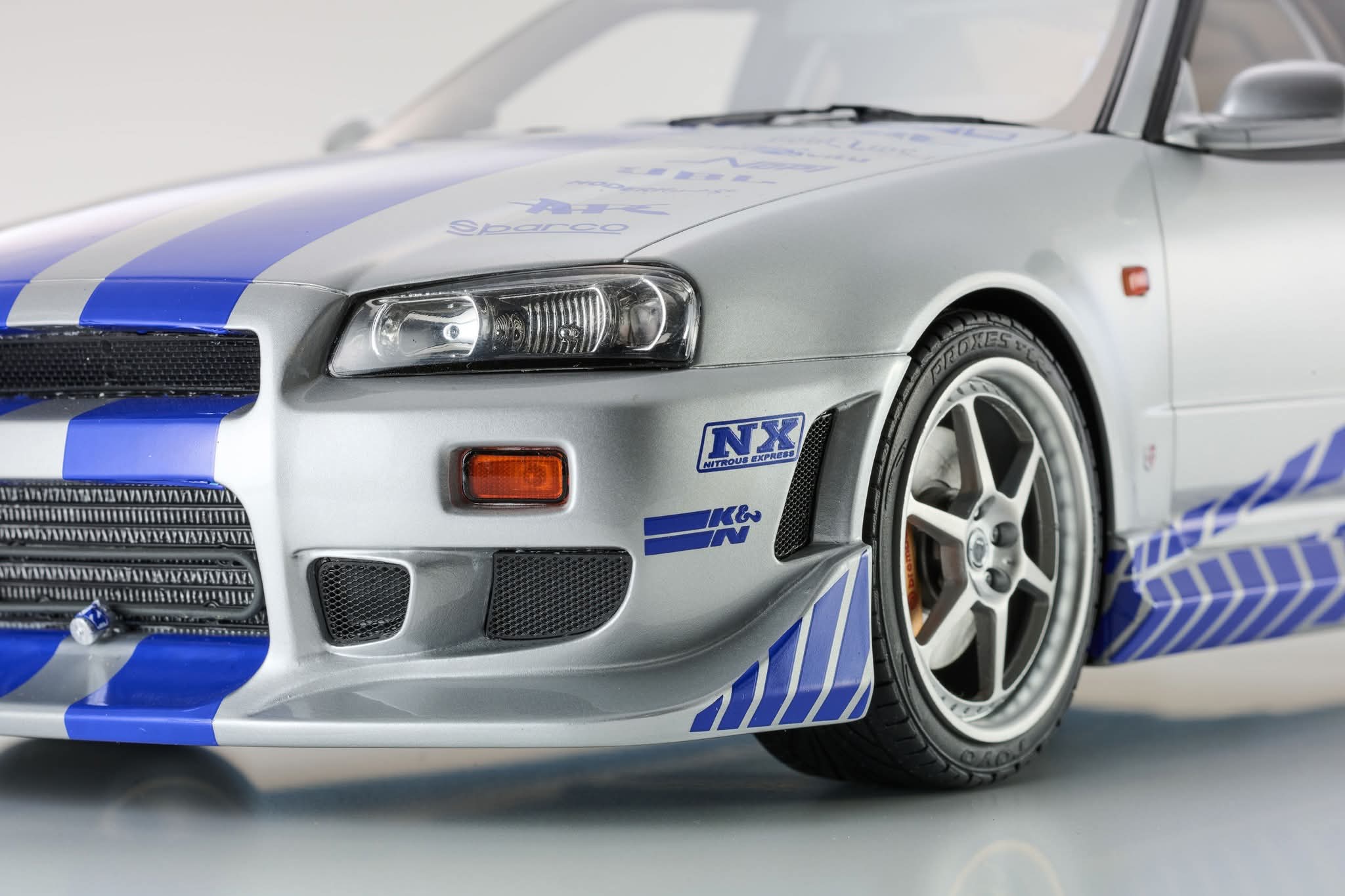 (PRE-ORDER 2026) KYOSHO 1:12 - Nissan Skyline R34 GT-R (2 FAST 2 FURIOUS 2003)
