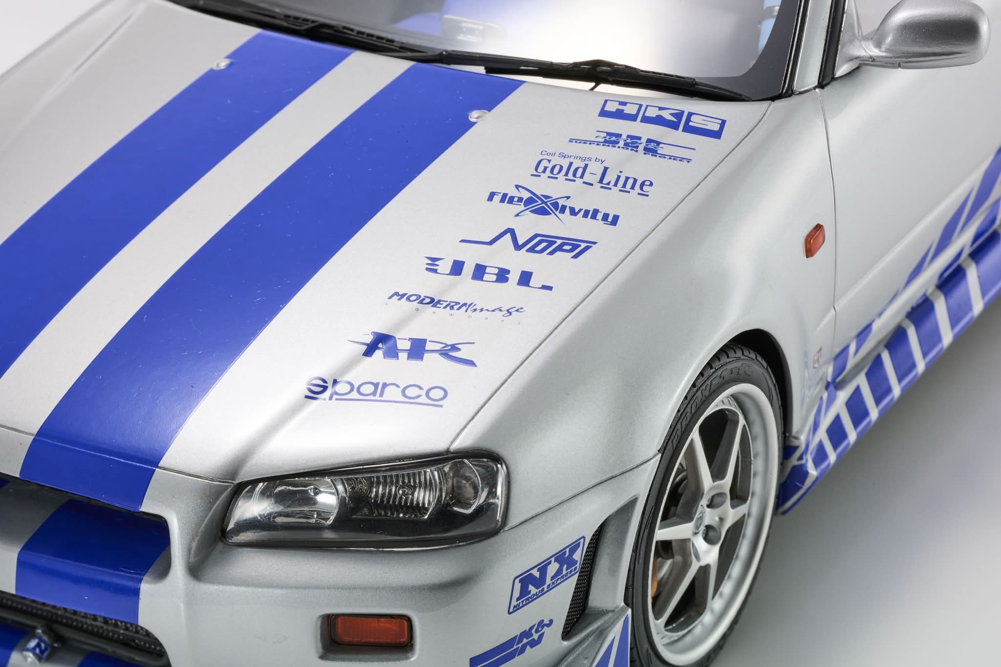 (PRE-ORDER 2026) KYOSHO 1:12 - Nissan Skyline R34 GT-R (2 FAST 2 FURIOUS 2003)