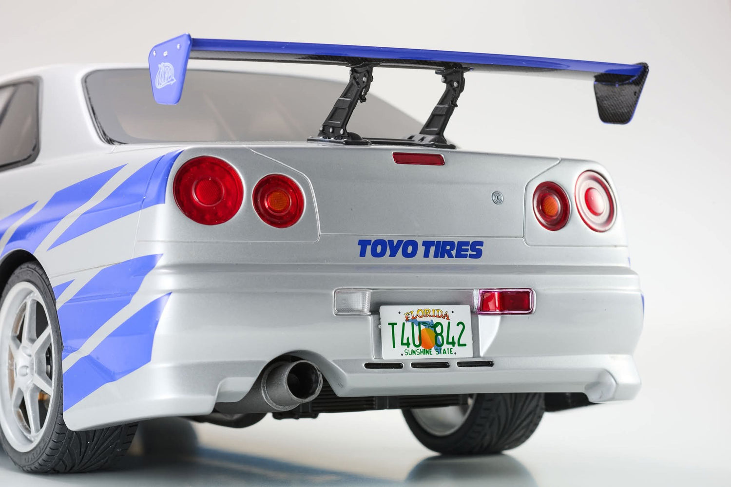 (PRE-ORDER 2026) KYOSHO 1:12 - Nissan Skyline R34 GT-R (2 FAST 2 FURIOUS 2003)