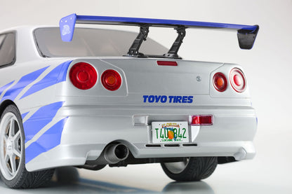 (PRE-ORDER 2026) KYOSHO 1:12 - Nissan Skyline R34 GT-R (2 FAST 2 FURIOUS 2003)
