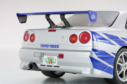 (PRE-ORDER 2026) KYOSHO 1:12 - Nissan Skyline R34 GT-R (2 FAST 2 FURIOUS 2003)