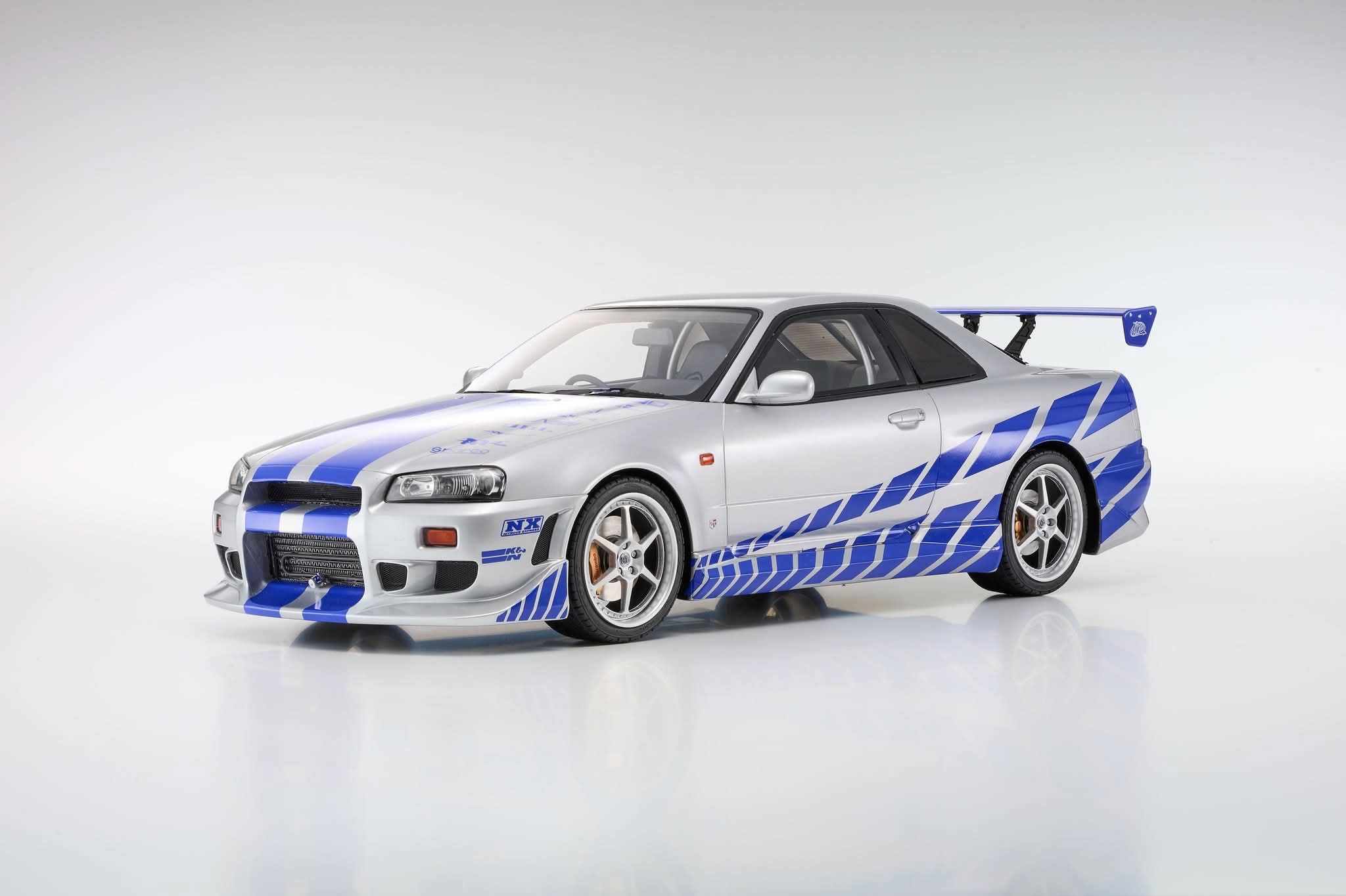 (PRE-ORDER 2026) KYOSHO 1:12 - Nissan Skyline R34 GT-R (2 FAST 2 FURIOUS 2003)