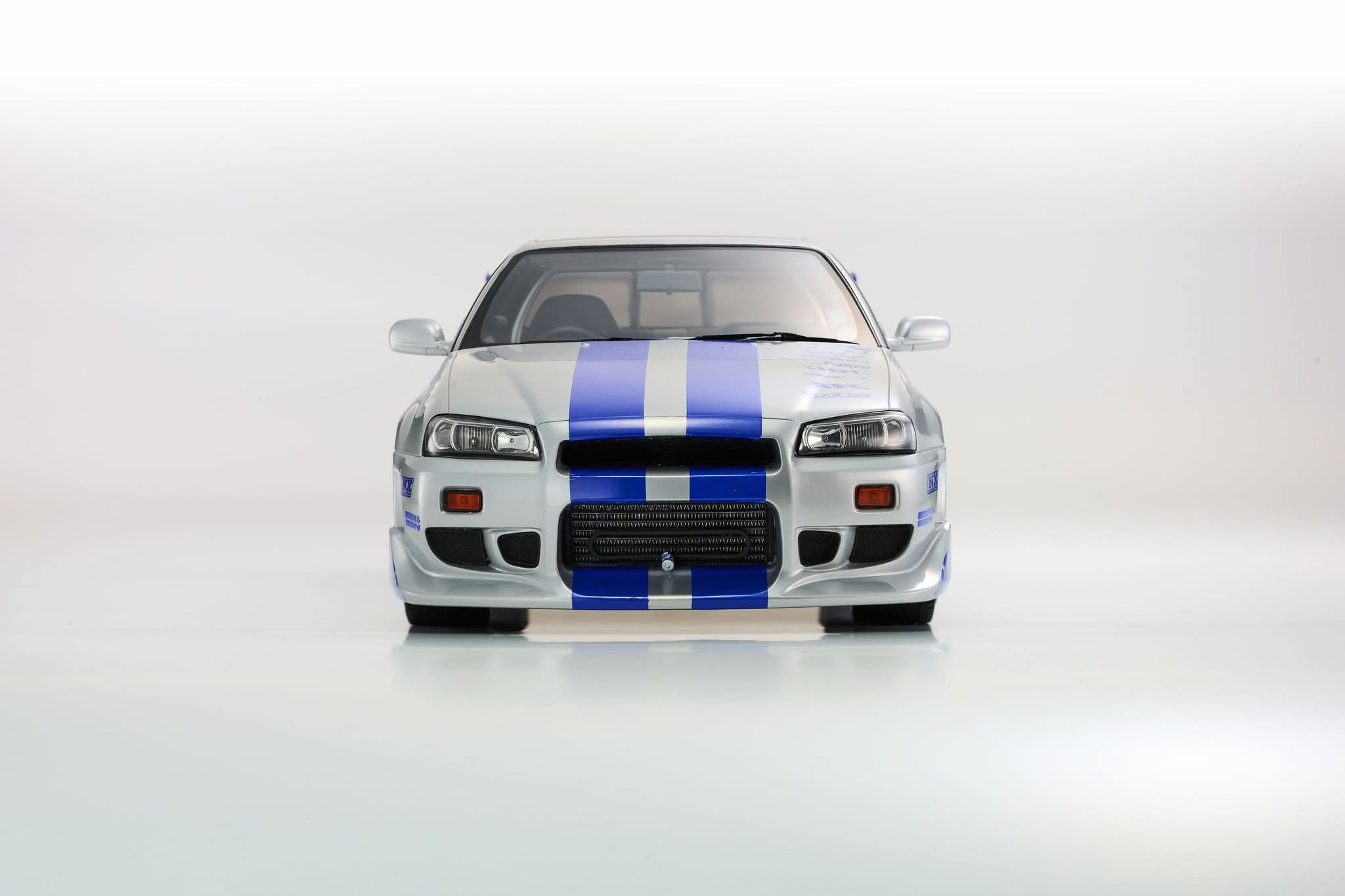 (PRE-ORDER 2026) KYOSHO 1:12 - Nissan Skyline R34 GT-R (2 FAST 2 FURIOUS 2003)