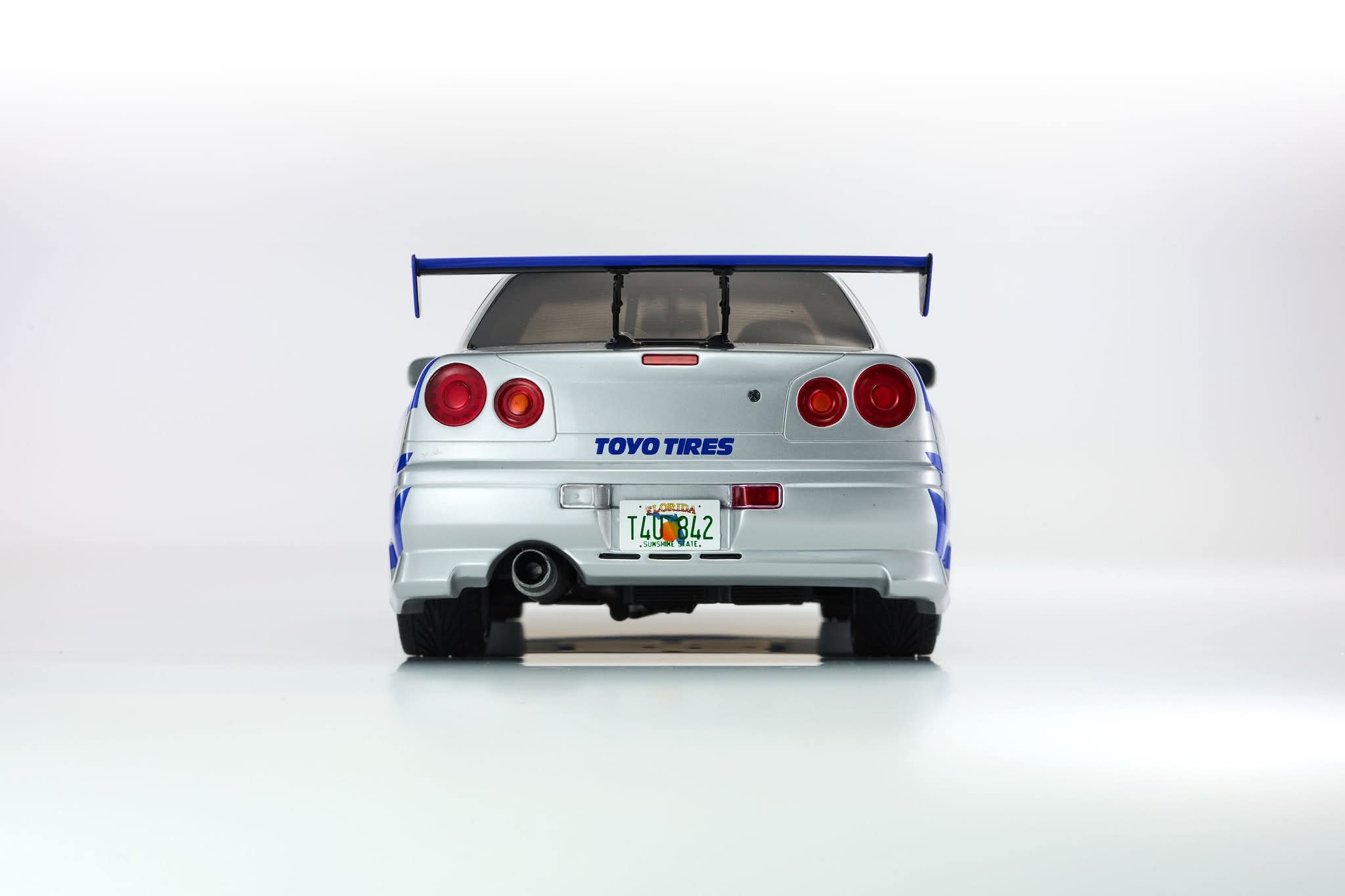 (PRE-ORDER 2026) KYOSHO 1:12 - Nissan Skyline R34 GT-R (2 FAST 2 FURIOUS 2003)