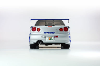 (PRE-ORDER 2026) KYOSHO 1:12 - Nissan Skyline R34 GT-R (2 FAST 2 FURIOUS 2003)