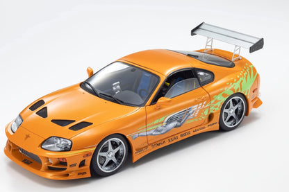 (PRE-ORDER 2026) KYOSHO 1:18 - 1994 Toyota Supra - Brian&