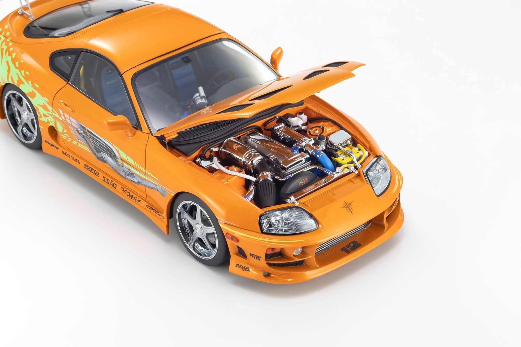 (PRE-ORDER 2026) KYOSHO 1:18 - 1994 Toyota Supra - Brian&
