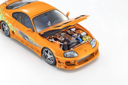 (PRE-ORDER 2026) KYOSHO 1:18 - 1994 Toyota Supra - Brian&