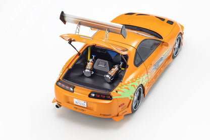(PRE-ORDER 2026) KYOSHO 1:18 - 1994 Toyota Supra - Brian&