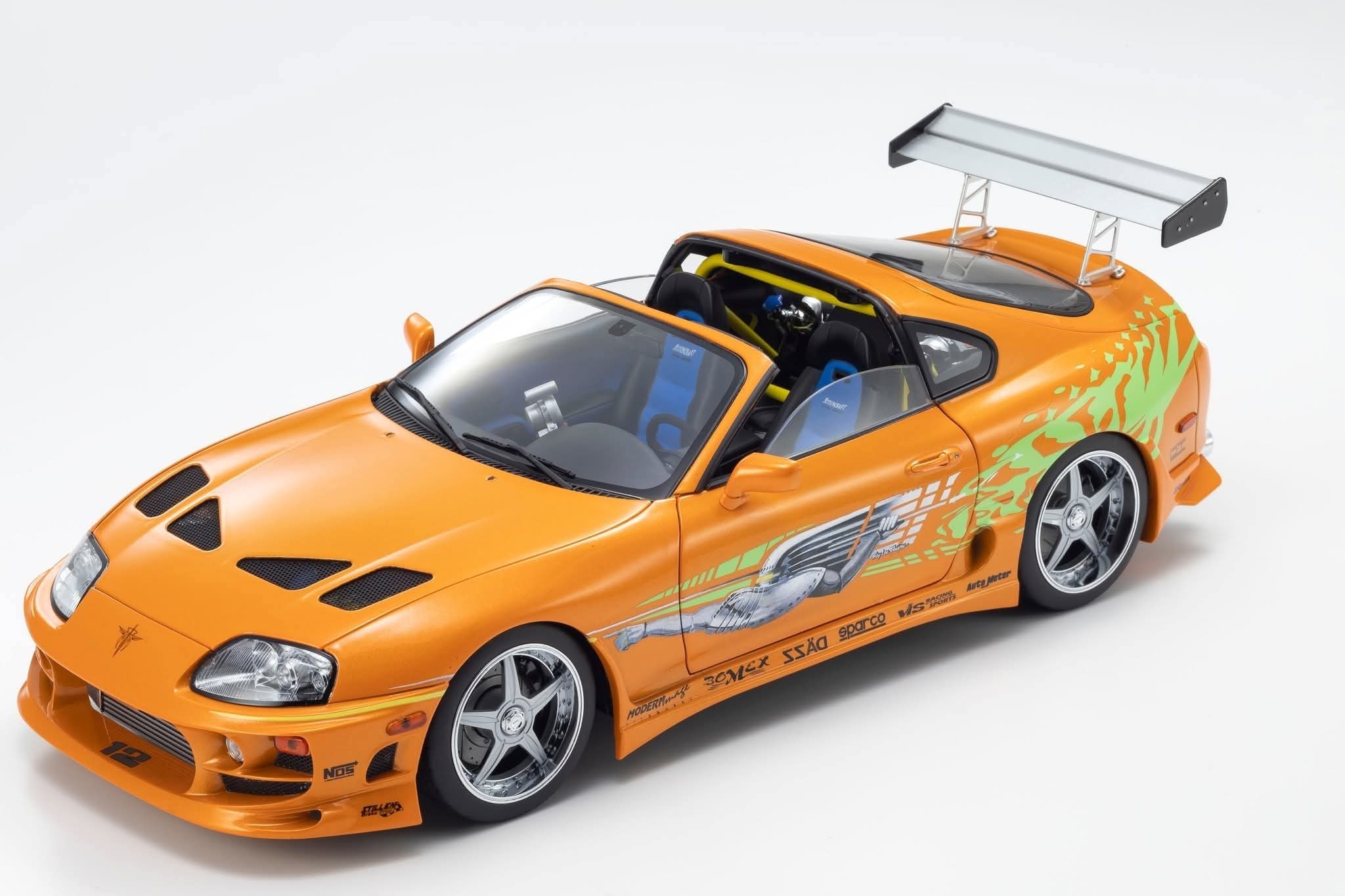 (PRE-ORDER 2026) KYOSHO 1:18 - 1994 Toyota Supra - Brian&