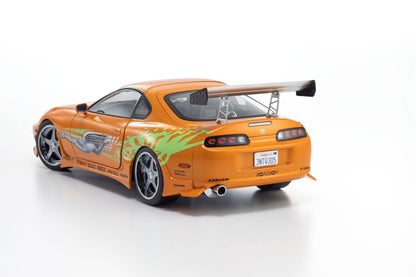 (PRE-ORDER 2026) KYOSHO 1:18 - 1994 Toyota Supra - Brian&