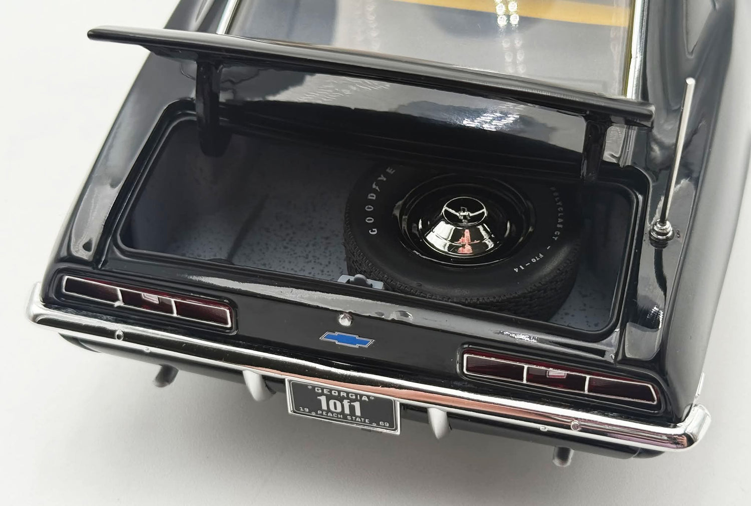 (PRE-ORDER 2026) 1969 Chevrolet COPO Camaro 1 Of 1