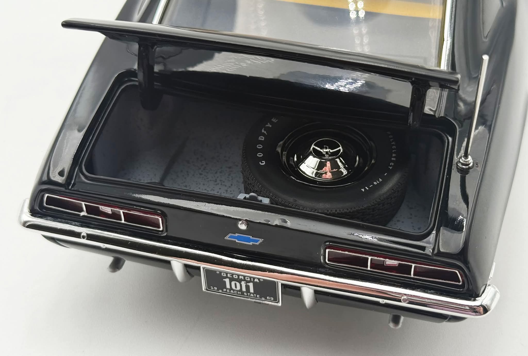 (PRE-ORDER 2026) 1969 Chevrolet COPO Camaro 1 Of 1