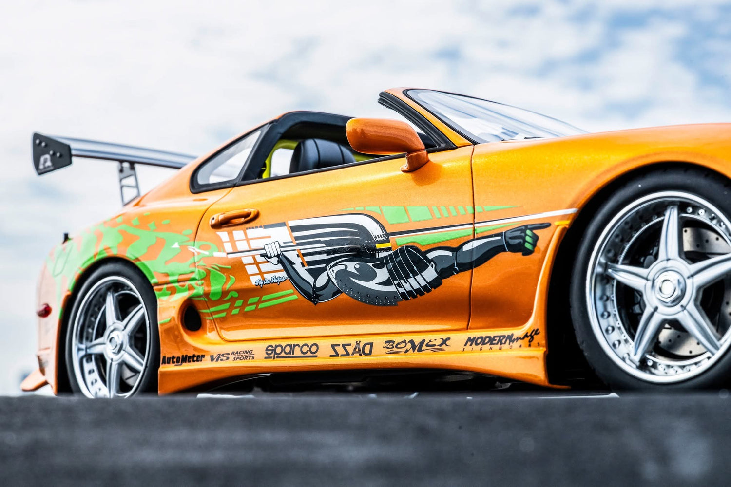 (PRE-ORDER 2026) KYOSHO 1:12 - TOYOTA SUPRA (FAST &amp; FURIOUS)
