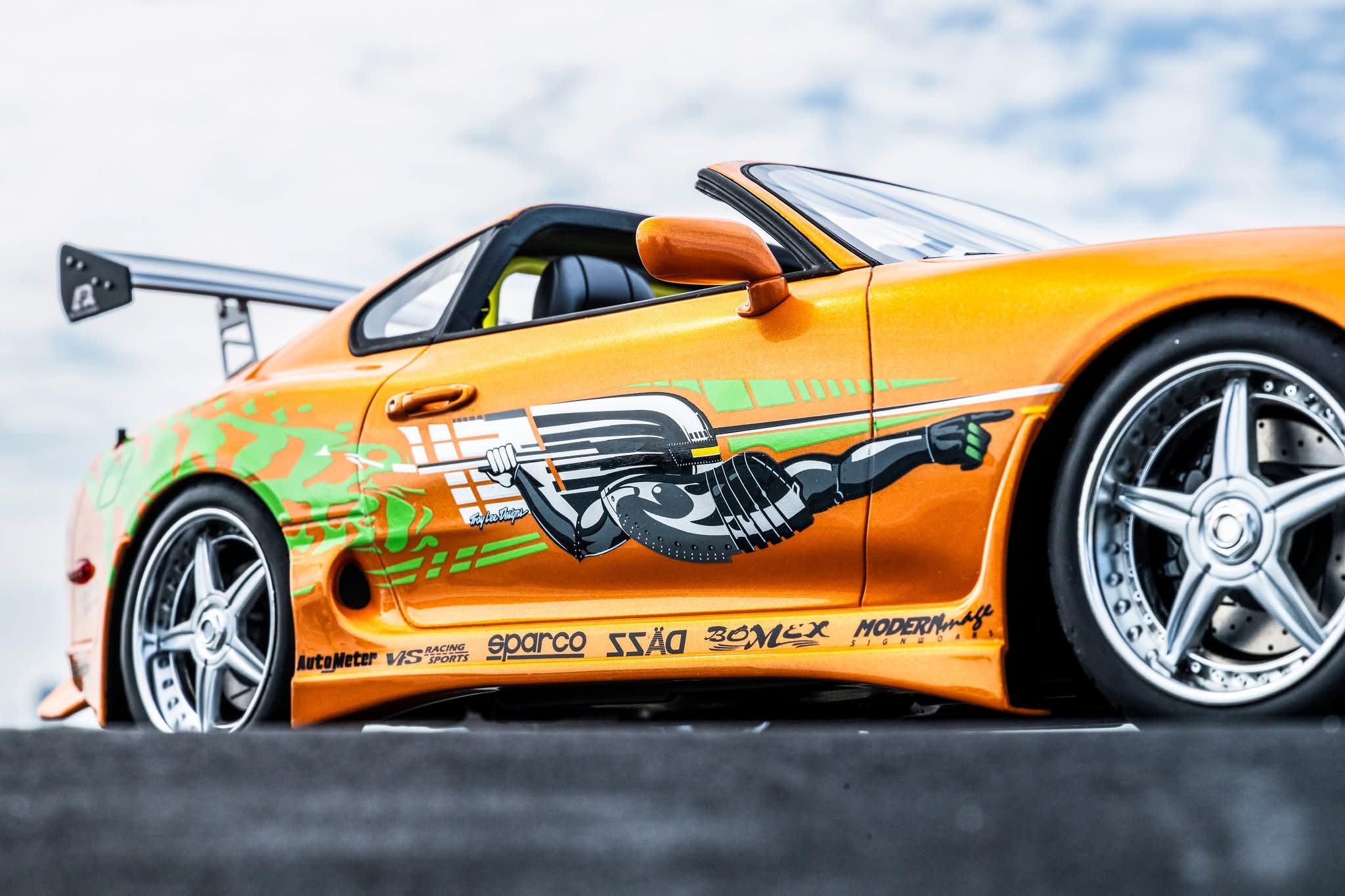 (PRE-ORDER 2026) KYOSHO 1:12 - TOYOTA SUPRA (FAST &amp; FURIOUS)