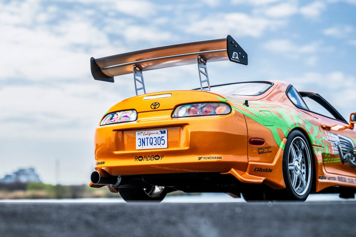 (PRE-ORDER 2026) KYOSHO 1:12 - TOYOTA SUPRA (FAST &amp; FURIOUS)