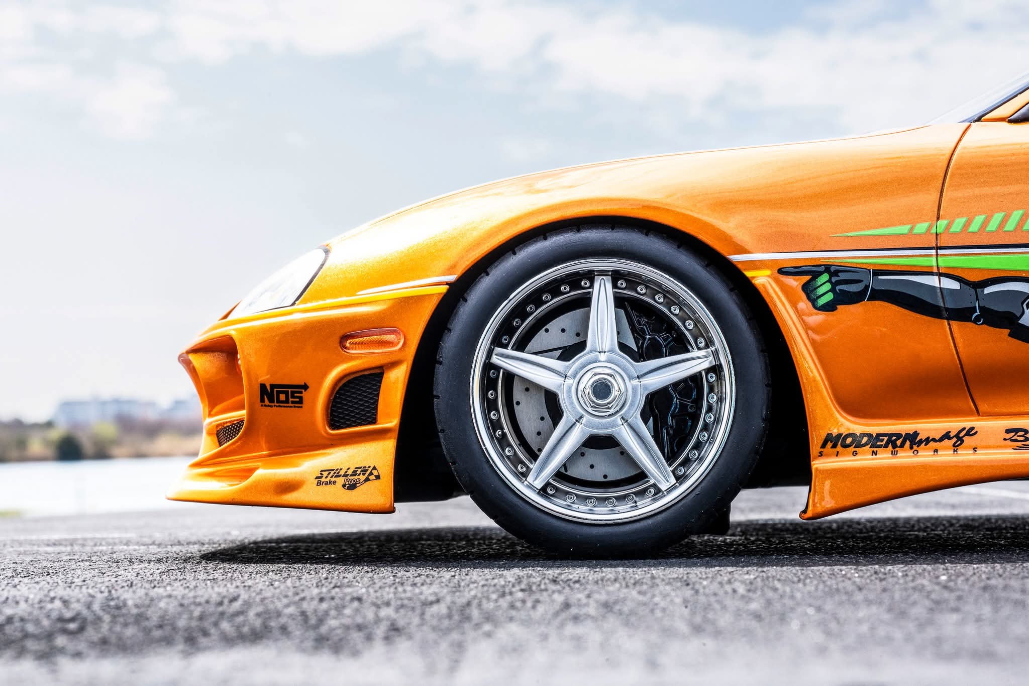 (PRE-ORDER 2026) KYOSHO 1:12 - TOYOTA SUPRA (FAST &amp; FURIOUS)