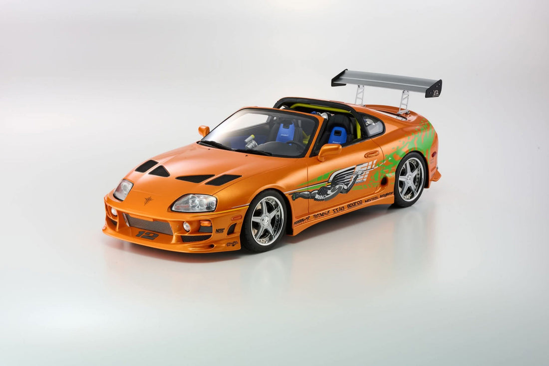 (PRE-ORDER 2026) KYOSHO 1:12 - TOYOTA SUPRA (FAST &amp; FURIOUS)